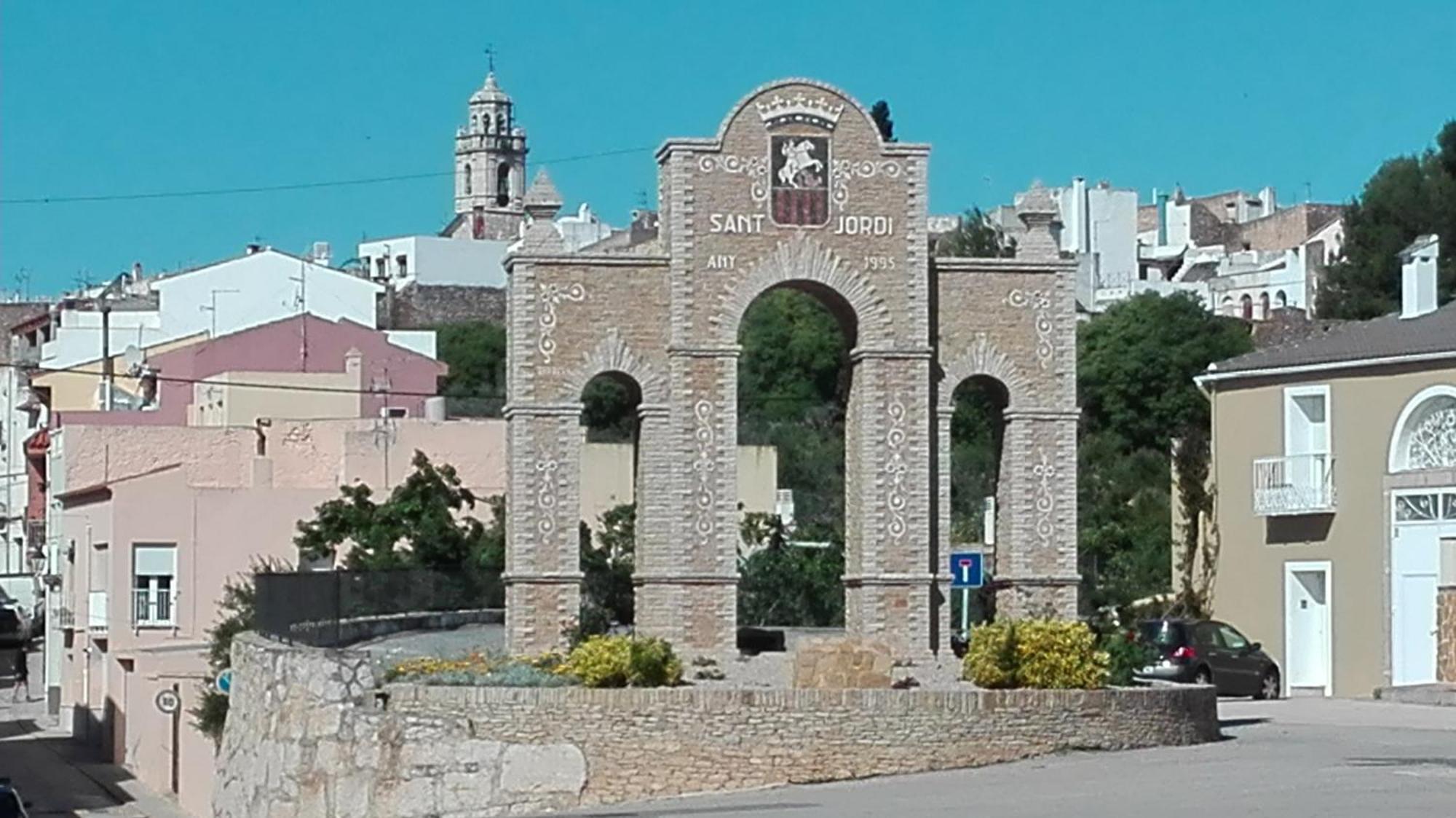 Casa Rural Tia Salome San Jorge  Exterior foto